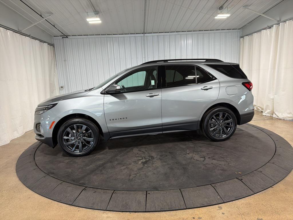 used 2023 Chevrolet Equinox car, priced at $28,483