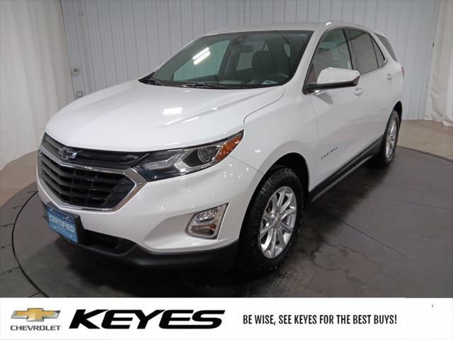 used 2020 Chevrolet Equinox car, priced at $18,983