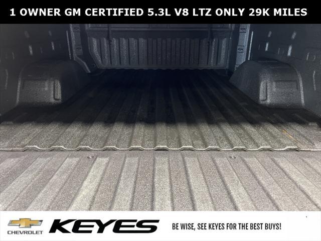 used 2023 Chevrolet Silverado 1500 car, priced at $47,983