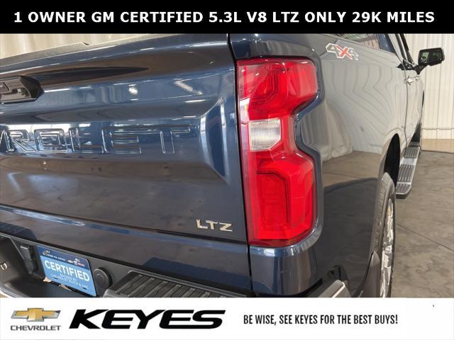 used 2023 Chevrolet Silverado 1500 car, priced at $47,983