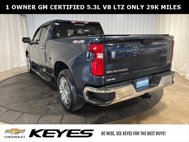 used 2023 Chevrolet Silverado 1500 car, priced at $47,983