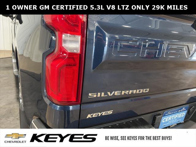 used 2023 Chevrolet Silverado 1500 car, priced at $47,983