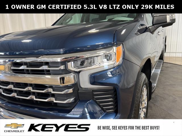 used 2023 Chevrolet Silverado 1500 car, priced at $47,983