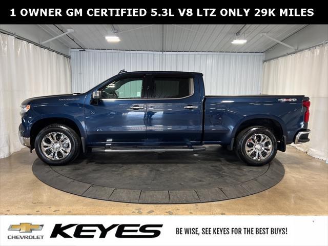 used 2023 Chevrolet Silverado 1500 car, priced at $47,983