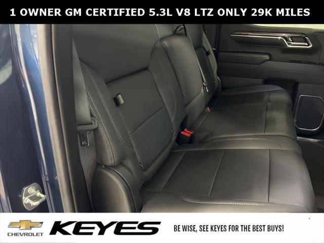 used 2023 Chevrolet Silverado 1500 car, priced at $47,983