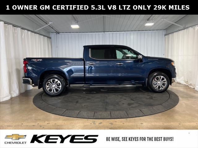 used 2023 Chevrolet Silverado 1500 car, priced at $47,983