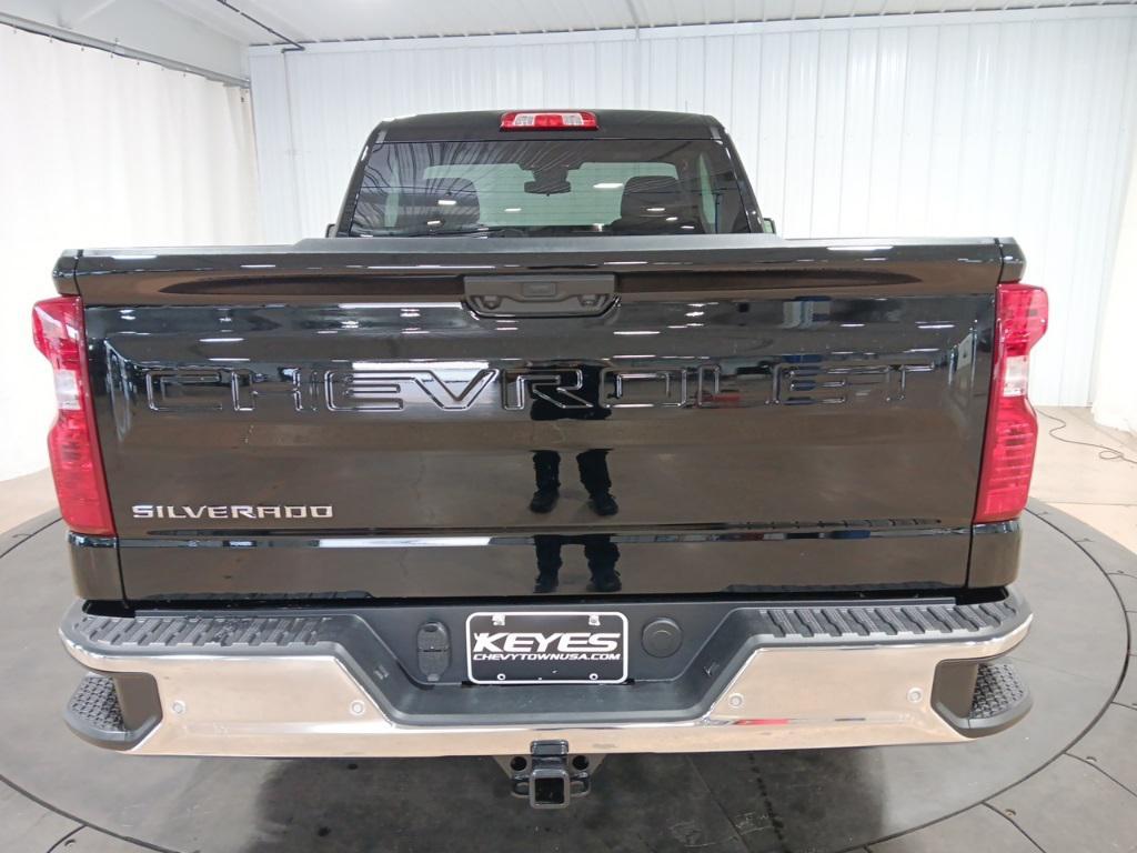 new 2025 Chevrolet Silverado 1500 car, priced at $45,780