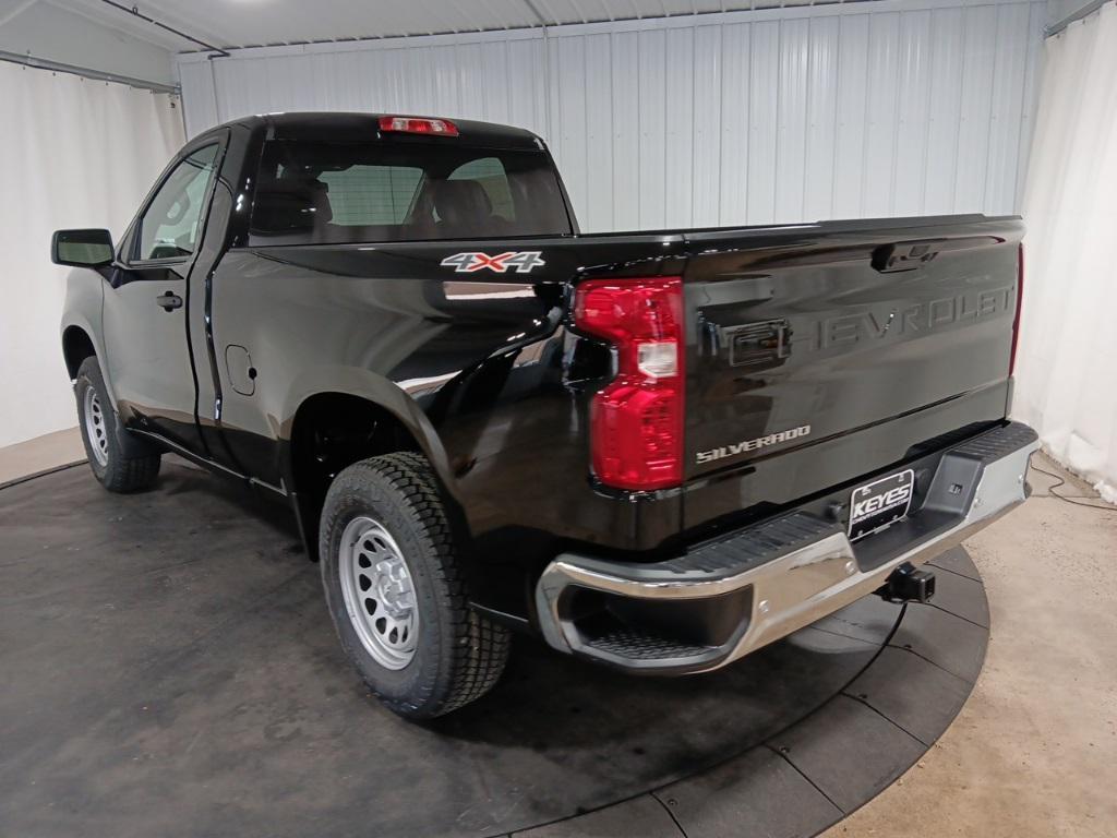 new 2025 Chevrolet Silverado 1500 car, priced at $45,780