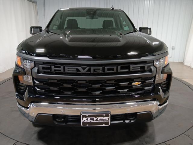 new 2025 Chevrolet Silverado 1500 car, priced at $45,780