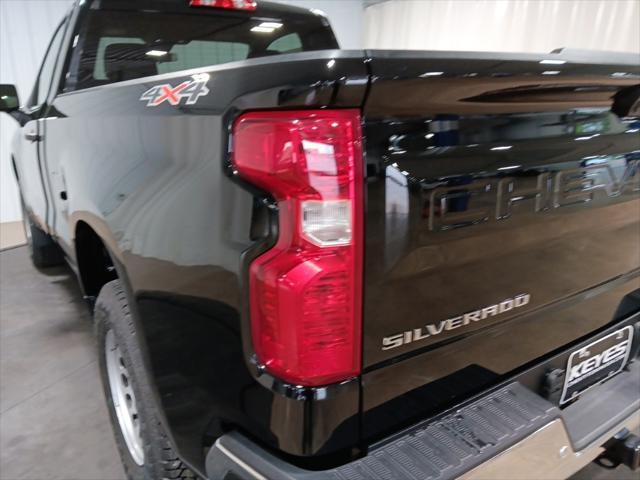 new 2025 Chevrolet Silverado 1500 car, priced at $45,780