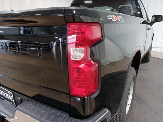 new 2025 Chevrolet Silverado 1500 car, priced at $45,780