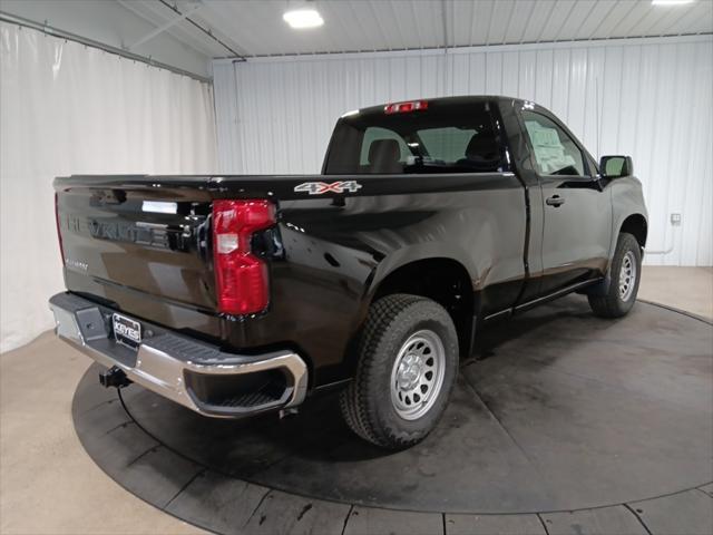 new 2025 Chevrolet Silverado 1500 car, priced at $45,780