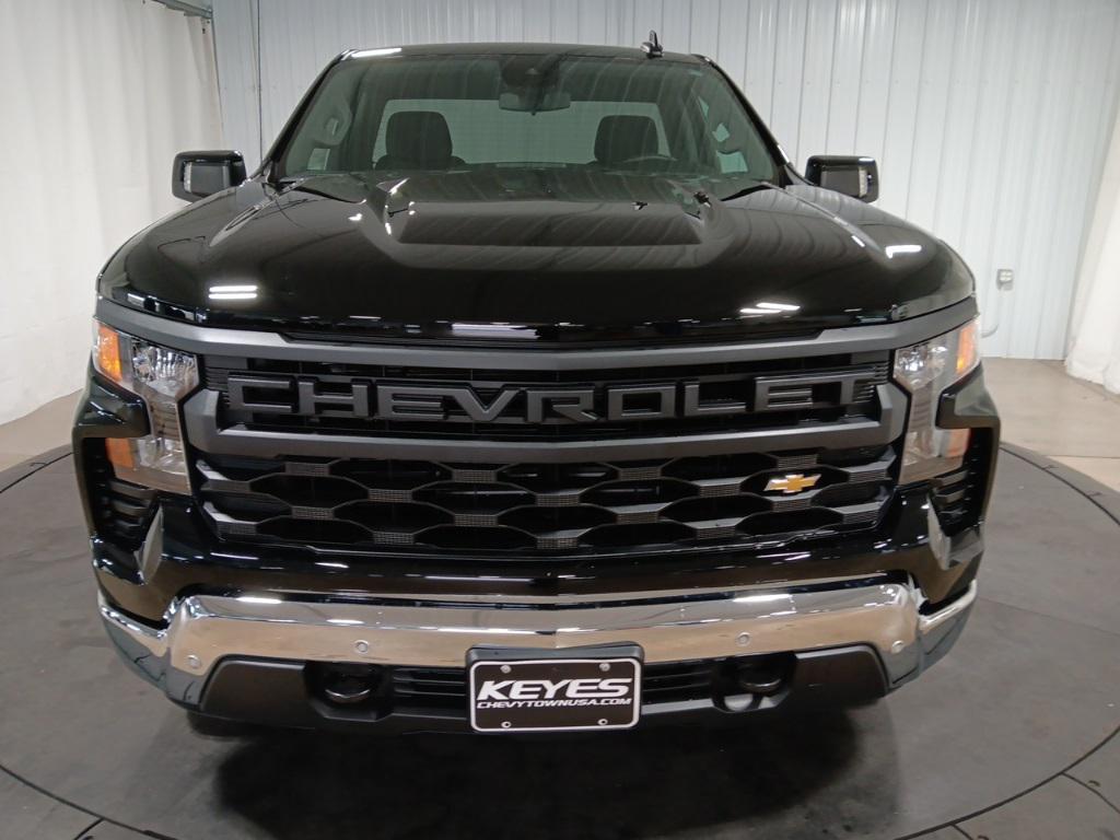 new 2025 Chevrolet Silverado 1500 car, priced at $45,780