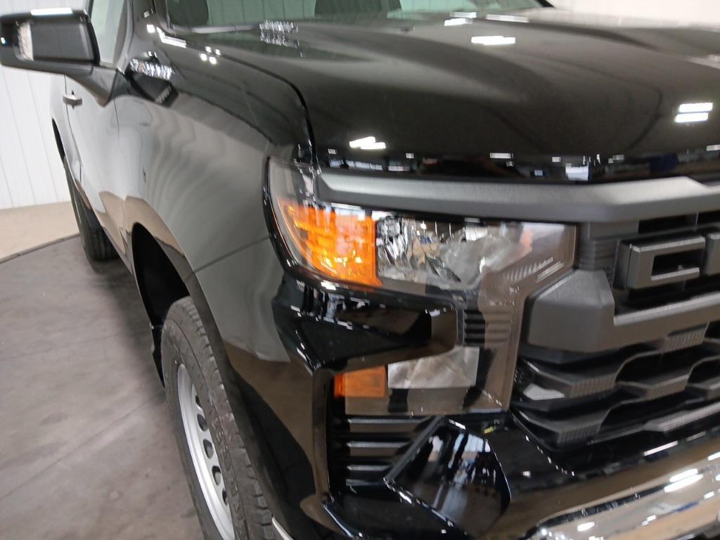 new 2025 Chevrolet Silverado 1500 car, priced at $45,780