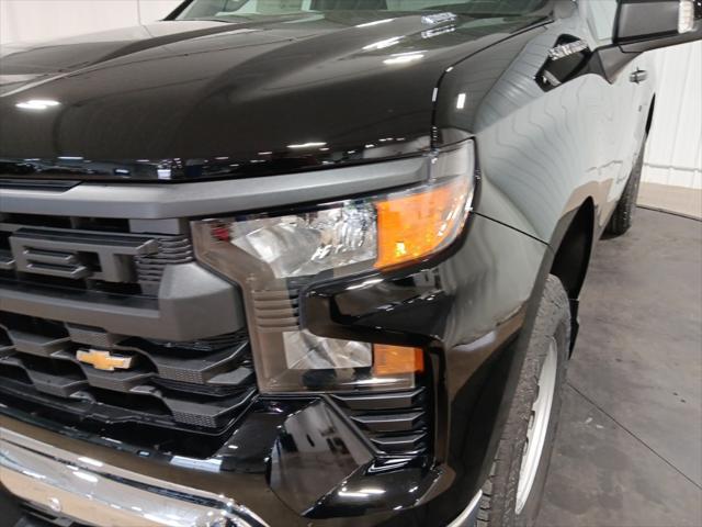 new 2025 Chevrolet Silverado 1500 car, priced at $45,780