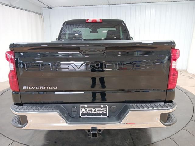 new 2025 Chevrolet Silverado 1500 car, priced at $45,780