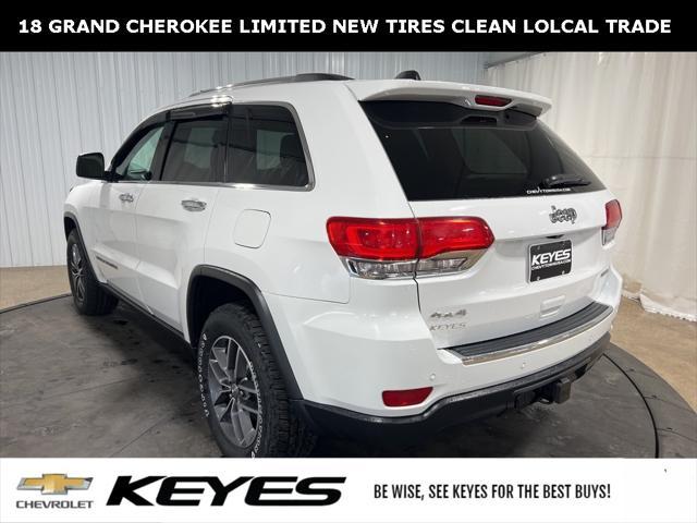 used 2018 Jeep Grand Cherokee car, priced at $20,983