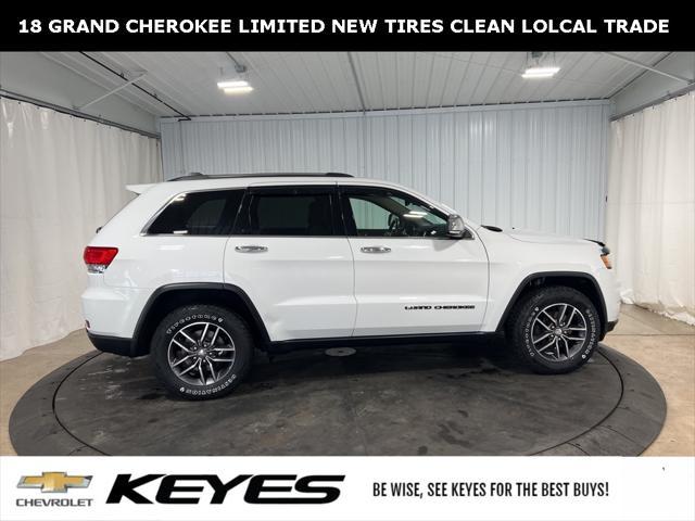 used 2018 Jeep Grand Cherokee car, priced at $20,983