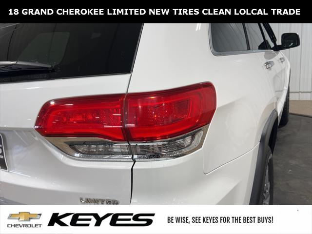 used 2018 Jeep Grand Cherokee car, priced at $20,983