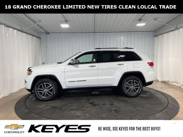 used 2018 Jeep Grand Cherokee car, priced at $20,983