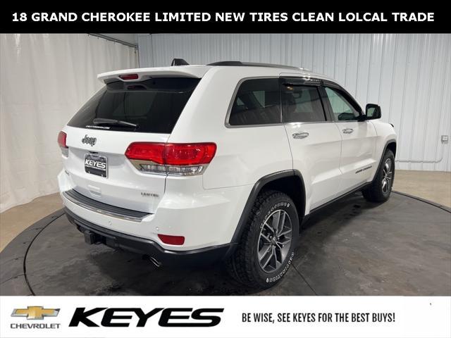 used 2018 Jeep Grand Cherokee car, priced at $20,983