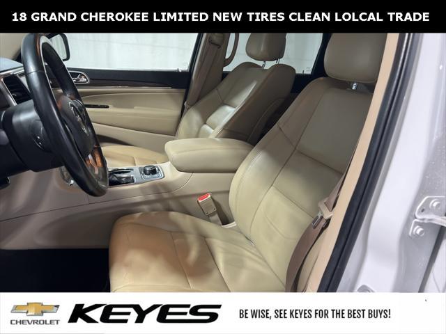 used 2018 Jeep Grand Cherokee car, priced at $20,983