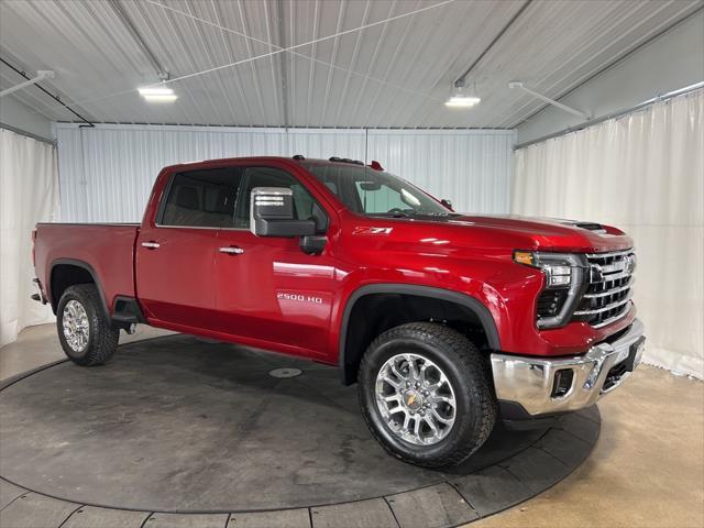 new 2025 Chevrolet Silverado 2500 car, priced at $73,935