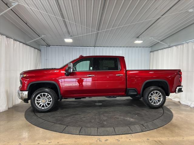 new 2025 Chevrolet Silverado 2500 car, priced at $73,935