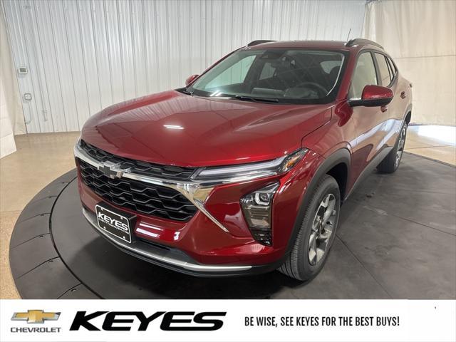 new 2025 Chevrolet Trax car, priced at $25,235