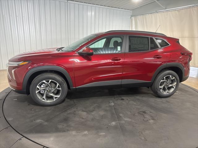 new 2025 Chevrolet Trax car, priced at $25,235