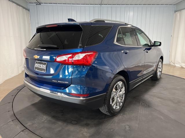 used 2020 Chevrolet Equinox car, priced at $21,983