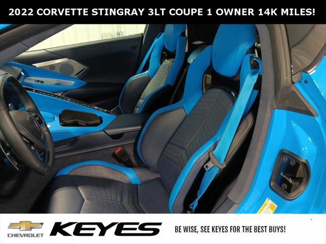 used 2022 Chevrolet Corvette car, priced at $73,983