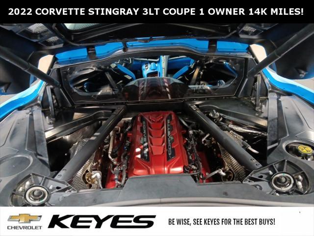 used 2022 Chevrolet Corvette car, priced at $73,983