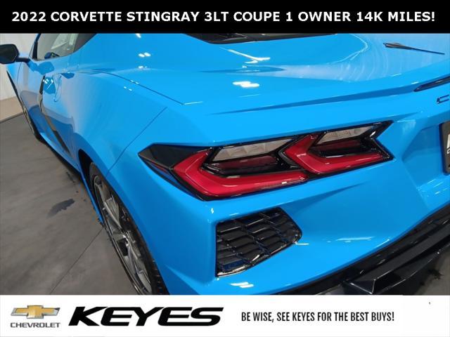 used 2022 Chevrolet Corvette car, priced at $73,983