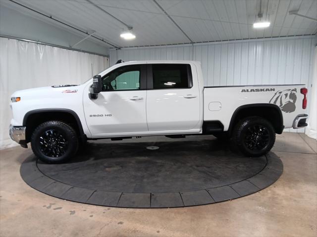 new 2025 Chevrolet Silverado 2500 car, priced at $65,185