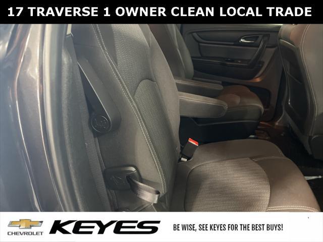 used 2017 Chevrolet Traverse car, priced at $15,983