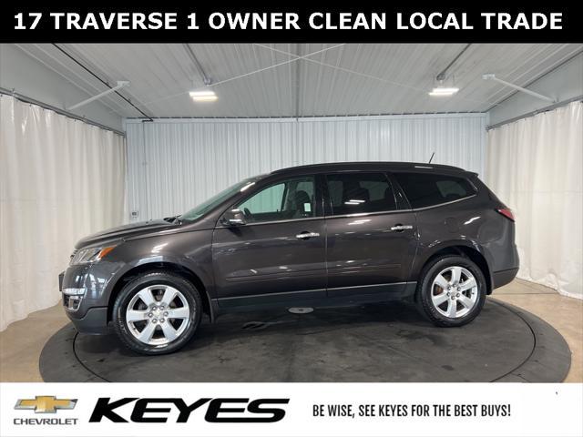 used 2017 Chevrolet Traverse car, priced at $15,983