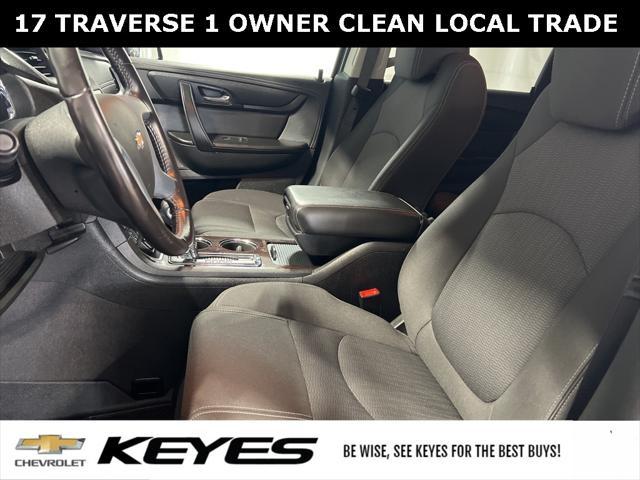 used 2017 Chevrolet Traverse car, priced at $15,983