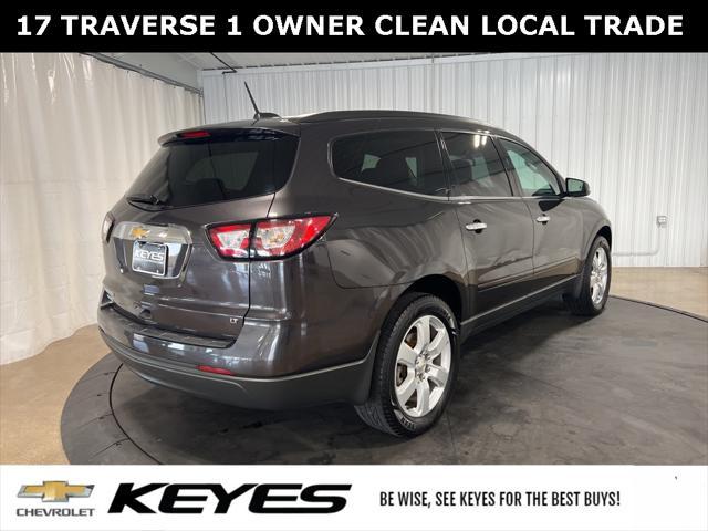 used 2017 Chevrolet Traverse car, priced at $15,983