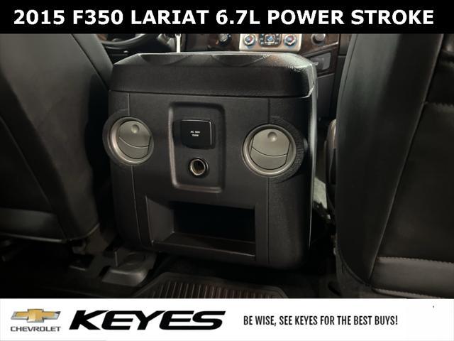 used 2015 Ford F-350 car, priced at $39,983