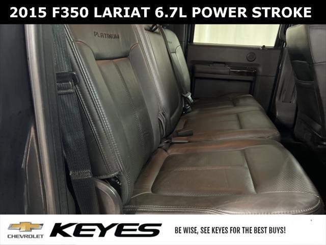 used 2015 Ford F-350 car, priced at $39,983