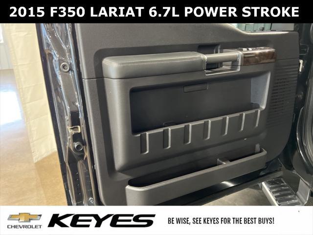 used 2015 Ford F-350 car, priced at $39,983