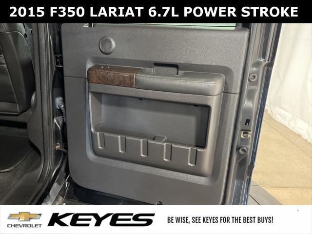 used 2015 Ford F-350 car, priced at $39,983