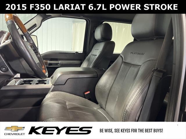 used 2015 Ford F-350 car, priced at $39,983