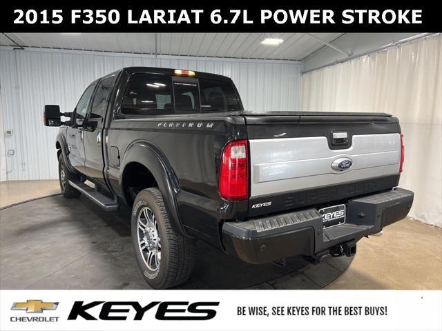 used 2015 Ford F-350 car, priced at $39,983