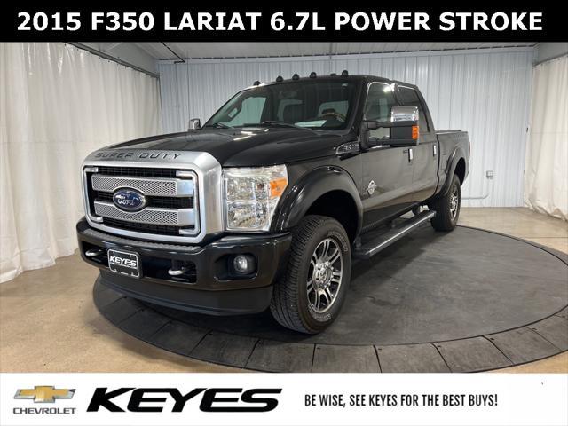 used 2015 Ford F-350 car, priced at $39,983