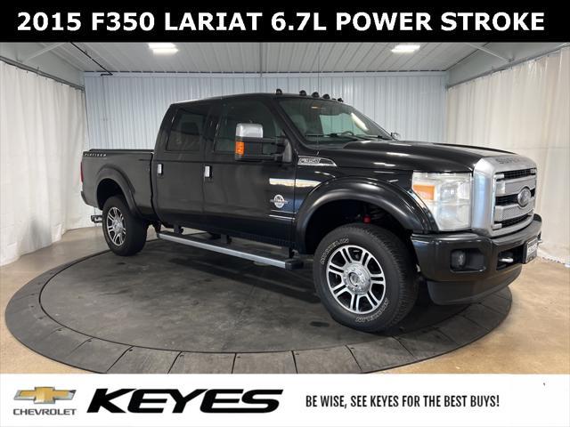 used 2015 Ford F-350 car, priced at $39,983