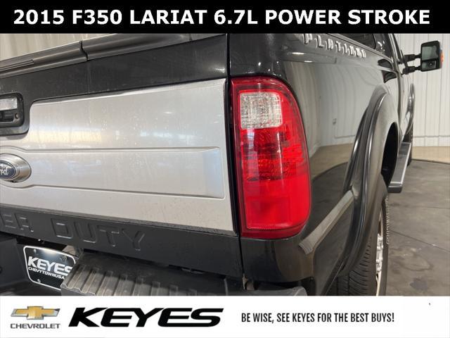 used 2015 Ford F-350 car, priced at $39,983