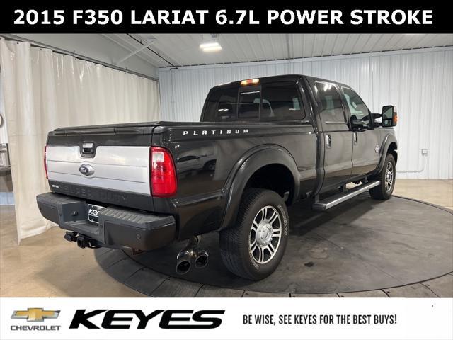 used 2015 Ford F-350 car, priced at $39,983