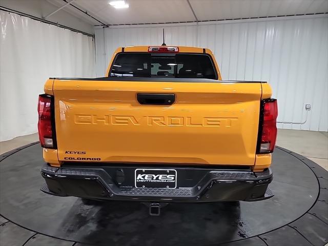 new 2025 Chevrolet Colorado car, priced at $51,360